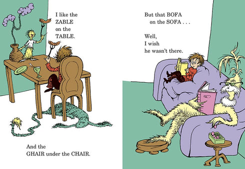 THERE'S A WOCKET IN MY POCKET! - DR SEUSS